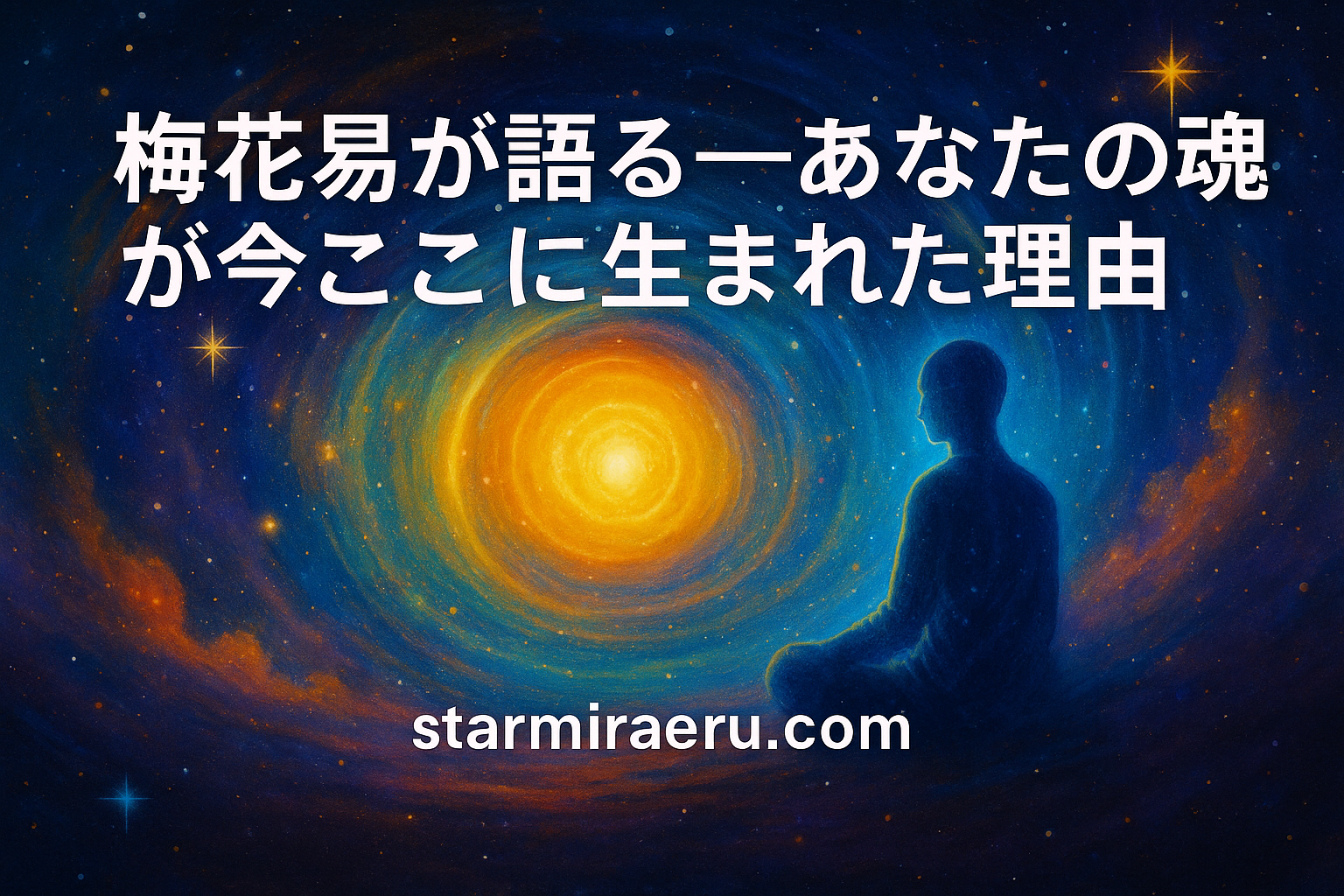 梅花易が語る──あなたの魂が今ここに生まれた理由