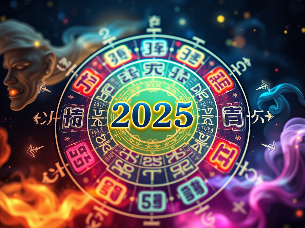 2025年の月別運勢と開運アクション