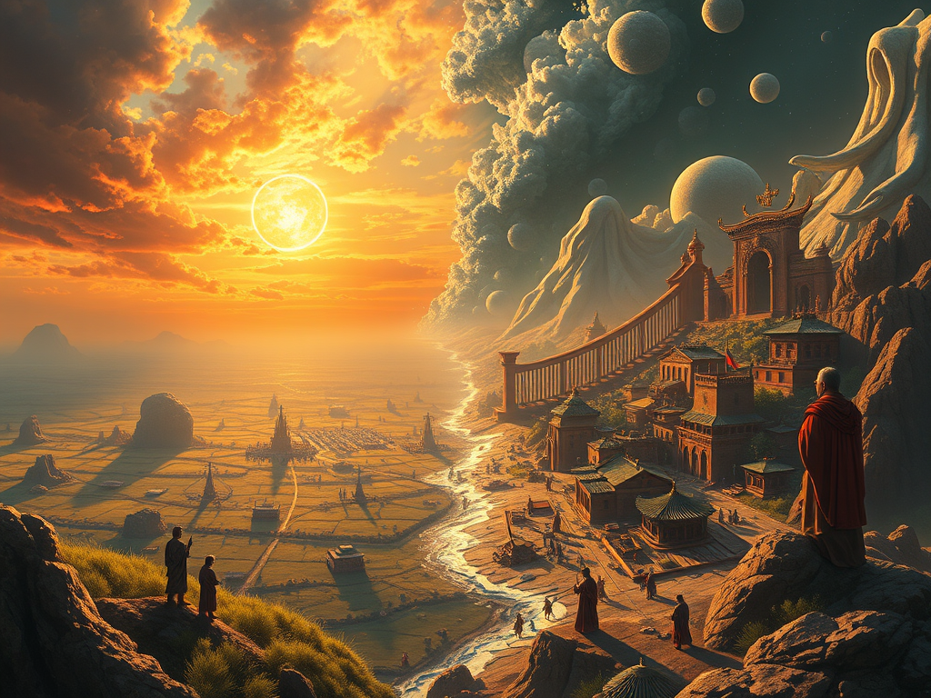 America’s Future Seen Through Baekhwa I-Ching Divination