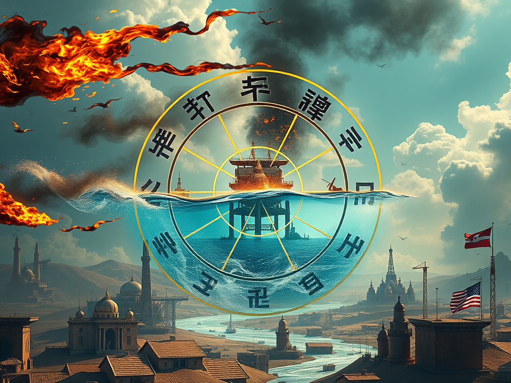 America’s Future Seen Through Baekhwa I-Ching Divination