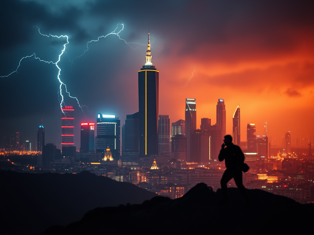 Global Future Predictions Through Baekhwa I-Ching