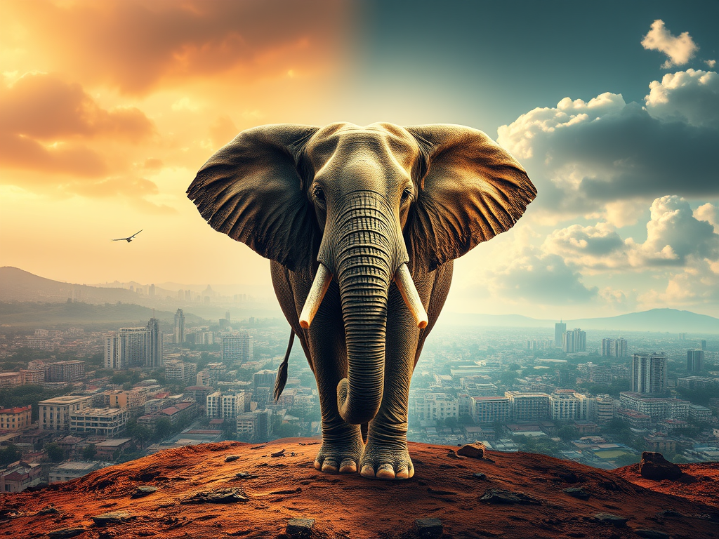 Global Future Predictions Through Baekhwa I-Ching