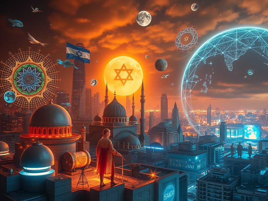 Global Future Predictions Through Baekhwa I-Ching