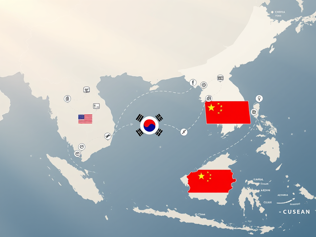 Global Future Predictions Through Baekhwa I-Ching