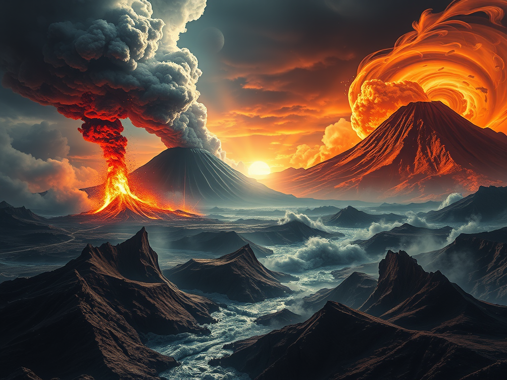 Global Catastrophe Predictions Through Baekhwa I-Ching