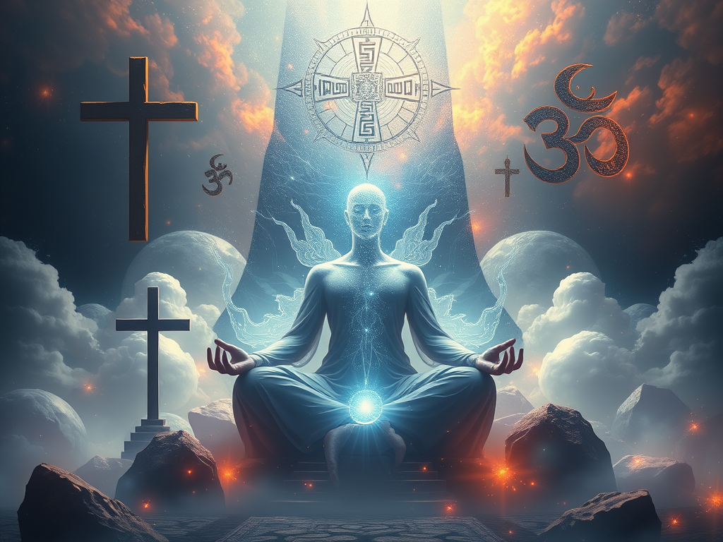 Global Future Predictions Through Baekhwa I-Ching