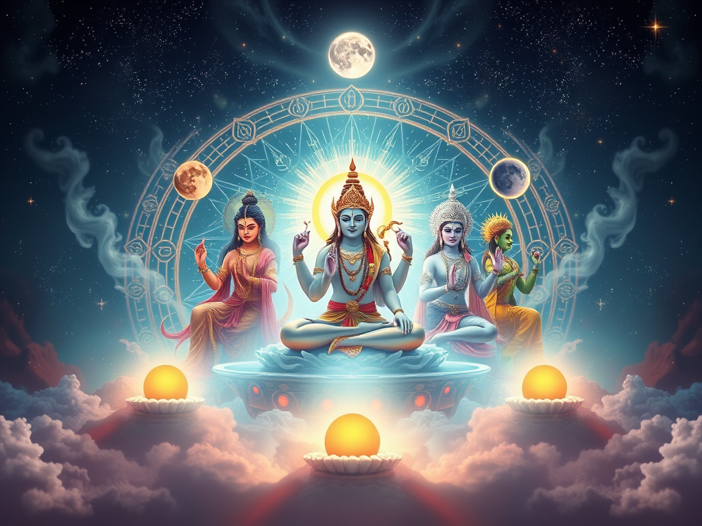 Navagraha Mantras: Baekhwa I-Ching Predictions of Their Real Effects