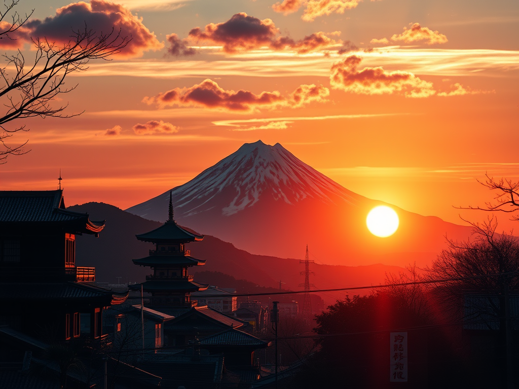 Japan’s Social Challenges Through Baekhwa I-Ching