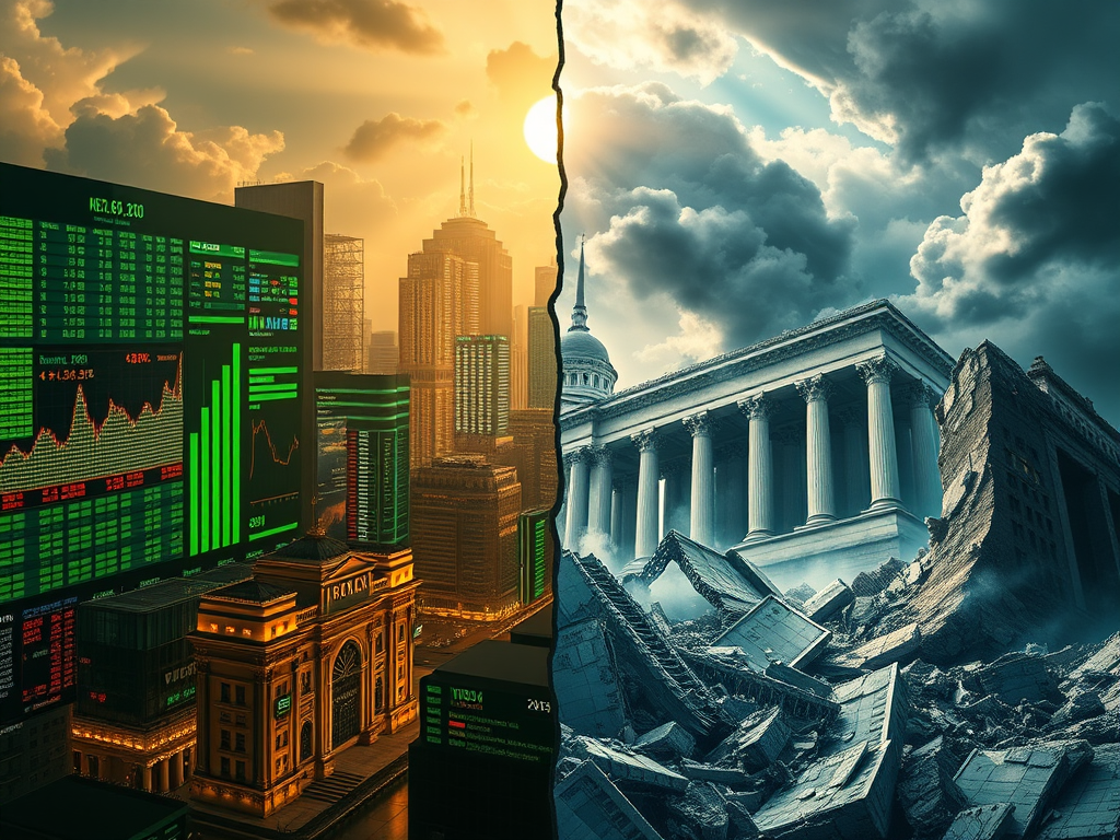 World Economy & Finance Future Predictions (2026–2035)