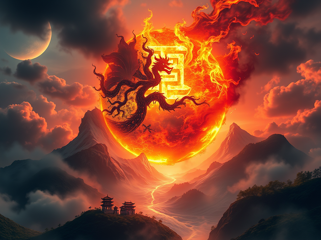 🐉 China 2026 Future Predictions through Plum Blossom Divination (Meihua I Ching)