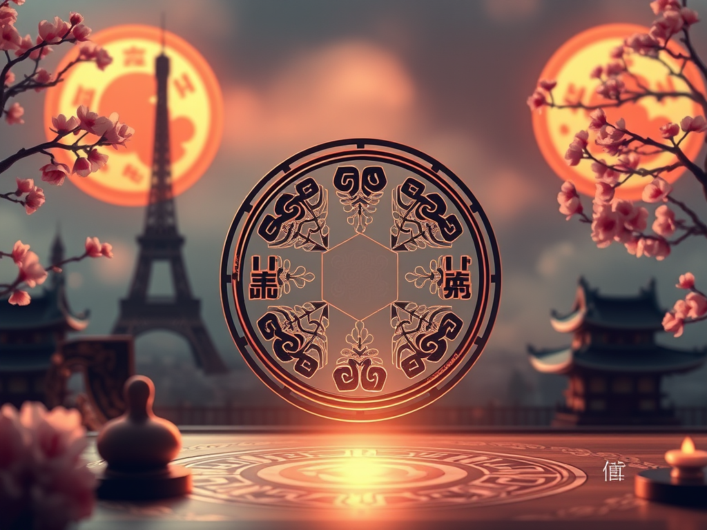 🇫🇷 France 2026 Future Predictions through Plum Blossom Divination (Meihua I Ching)