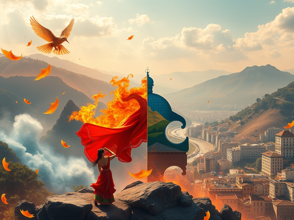 🇪🇸 Spain 2026 Future Predictions through Plum Blossom Divination (Meihua I Ching)