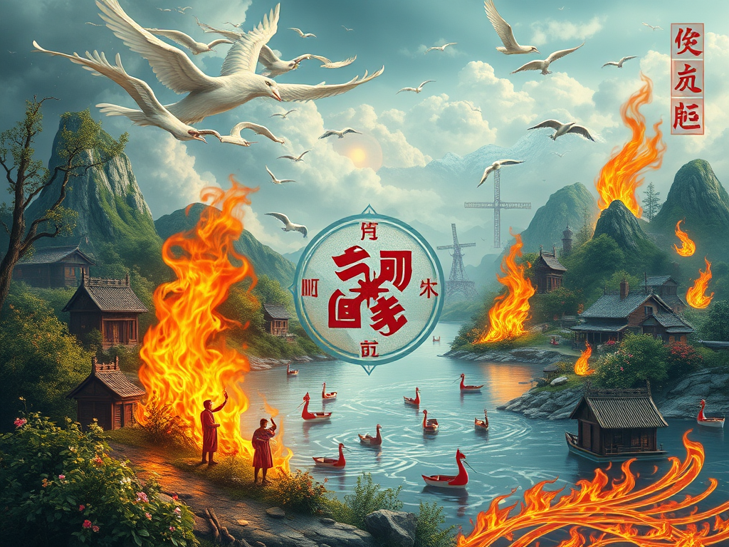 🇳🇱 Netherlands 2026 Future Predictions through Plum Blossom Divination (Meihua I Ching)