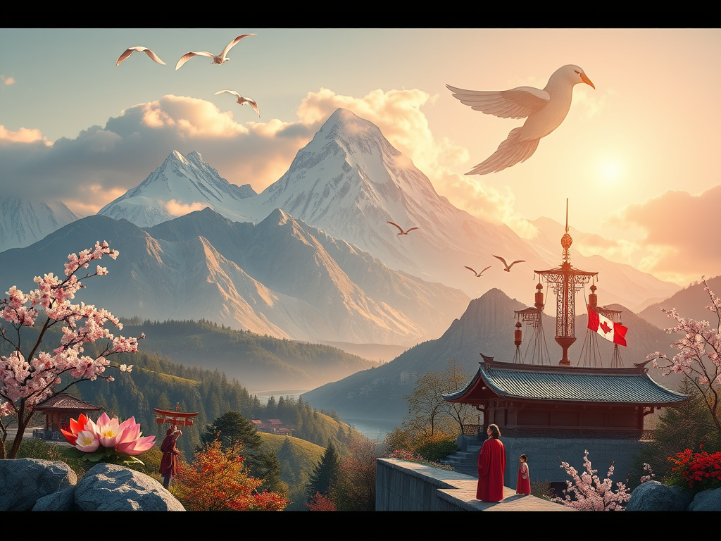 🇨🇦 Canada 2026 Future Predictions through Plum Blossom Divination (Meihua I Ching)