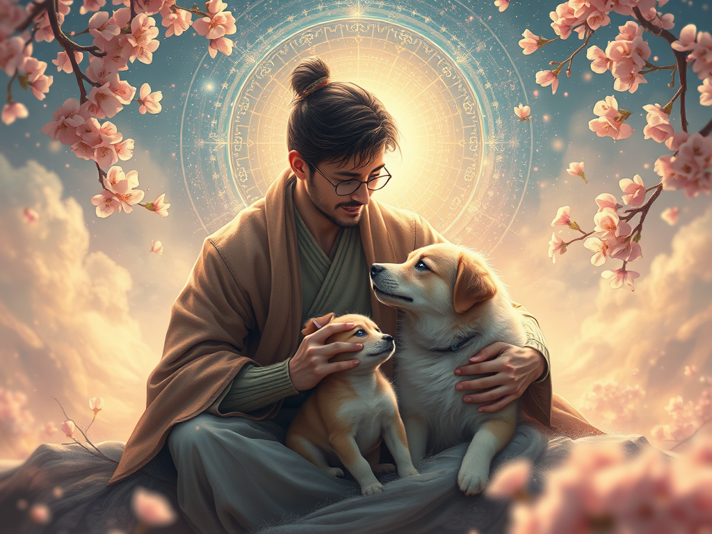 🐾 Soul Bonds with Pets: A Plum BlossomDivination Perspective