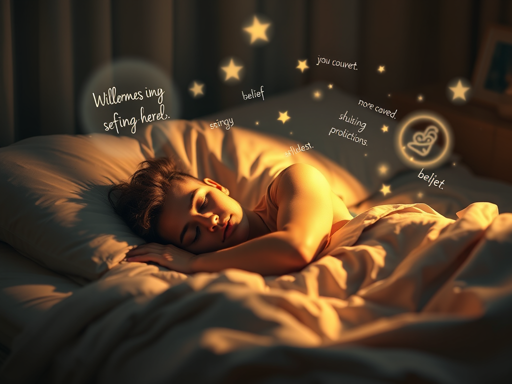 梅花心易が暴く！眠りながらアファメーションの真実