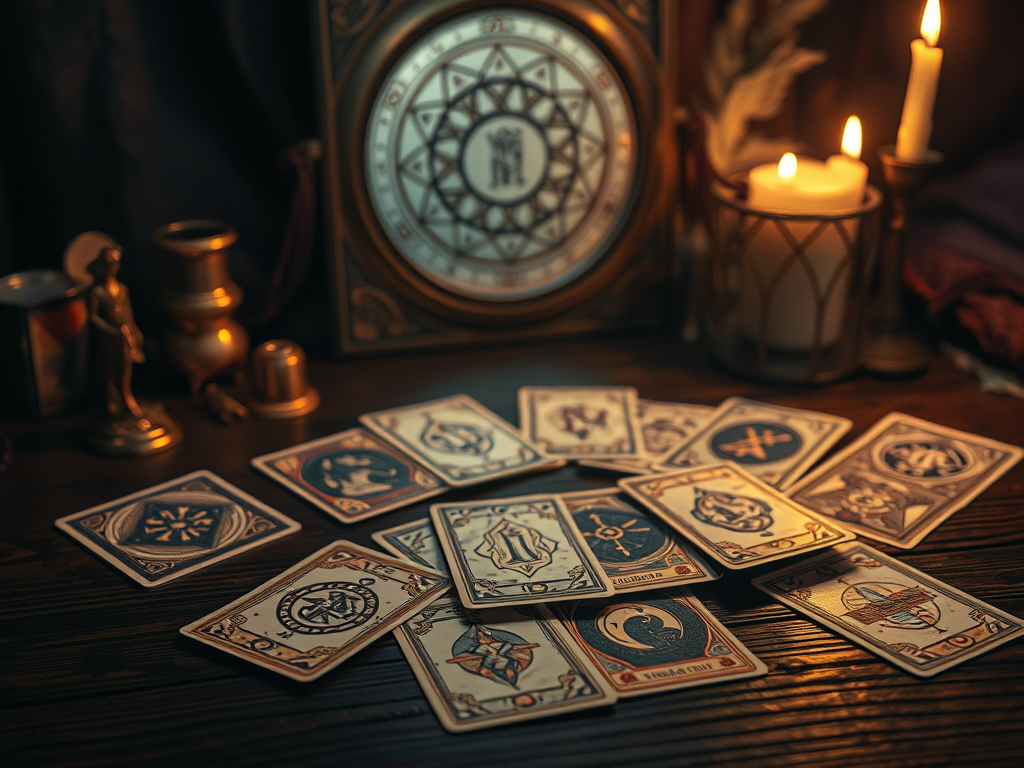 タロットカードの真実を梅花心易で斬る