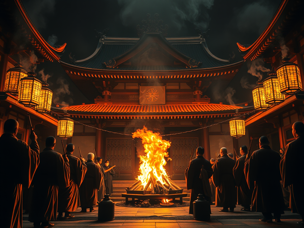 第3弾｜仏閣の護摩祈祷・浴油祈祷はどこまで効くのか