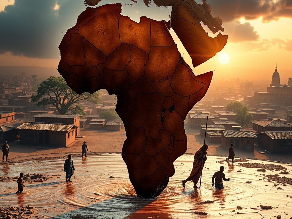 🌍 アフリカ大陸 2026年未来予測