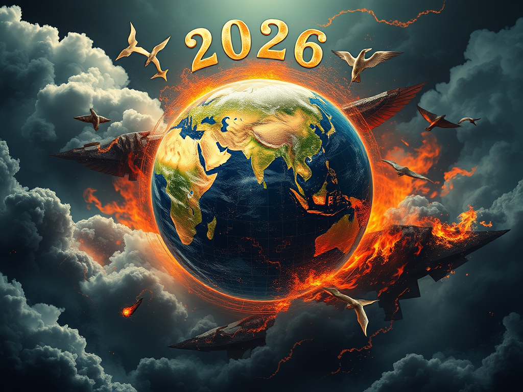 🌐 地球全体 2026年未来予測