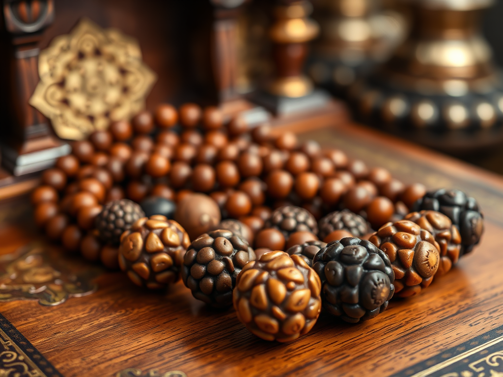 「ルドラクーシャは本当に運命改善効果はあるか？梅花心易で鑑定」