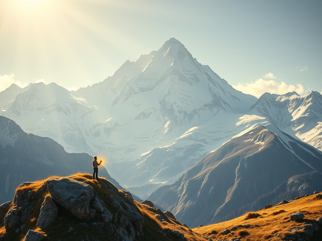 🌄 聖句「もしからし種ひとつぶほどの信仰があれば山をも動かす」