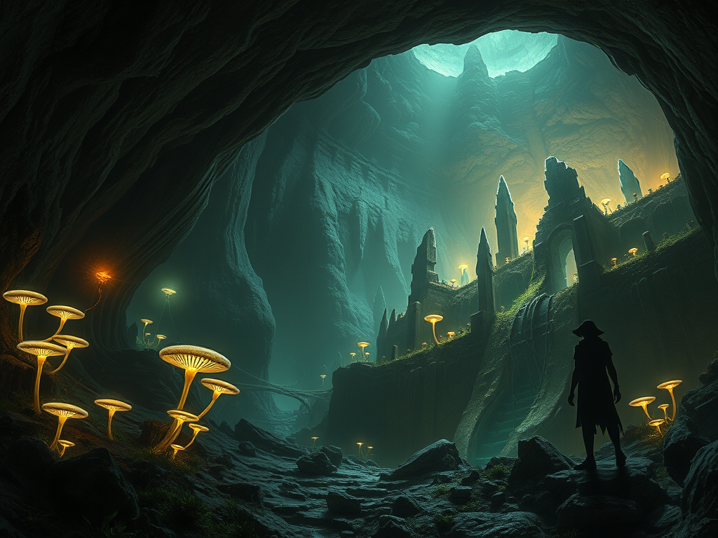 Probing the Truth of the Hollow Earth & Subterranean Beings — Judged by Baekhwashinyi (Plum Blossom Divination)