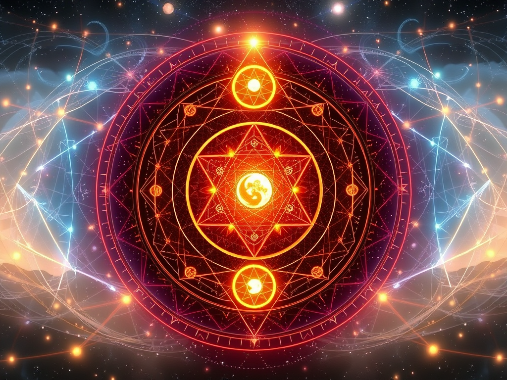 The Karma Mechanism — A Meihua Xin-Yi Revelation