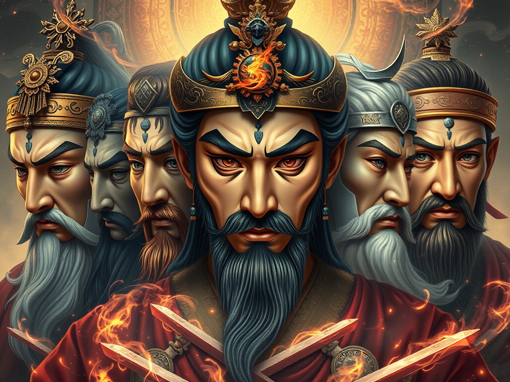 歴史人物は本当に実在したのか