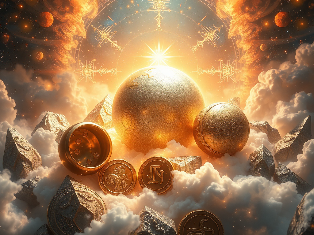 🔱 The Meihua Verdict on Planetary Metal Resonance