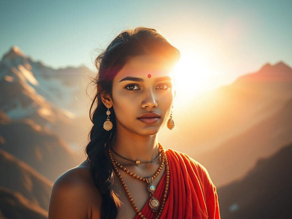 Mahavatar Babaji Through the Lens of Meihua Xin-Yi