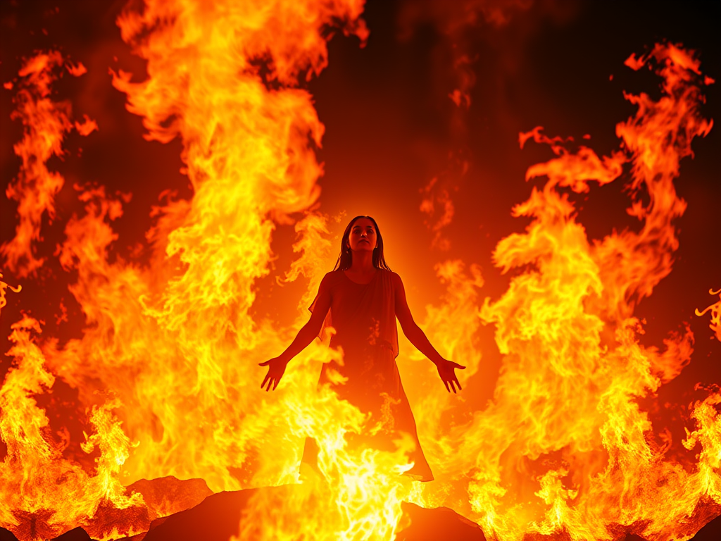 地獄の火は実在か象徴か？