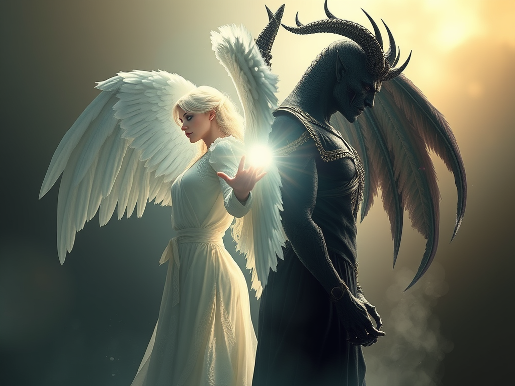 天使と悪魔は同根か？