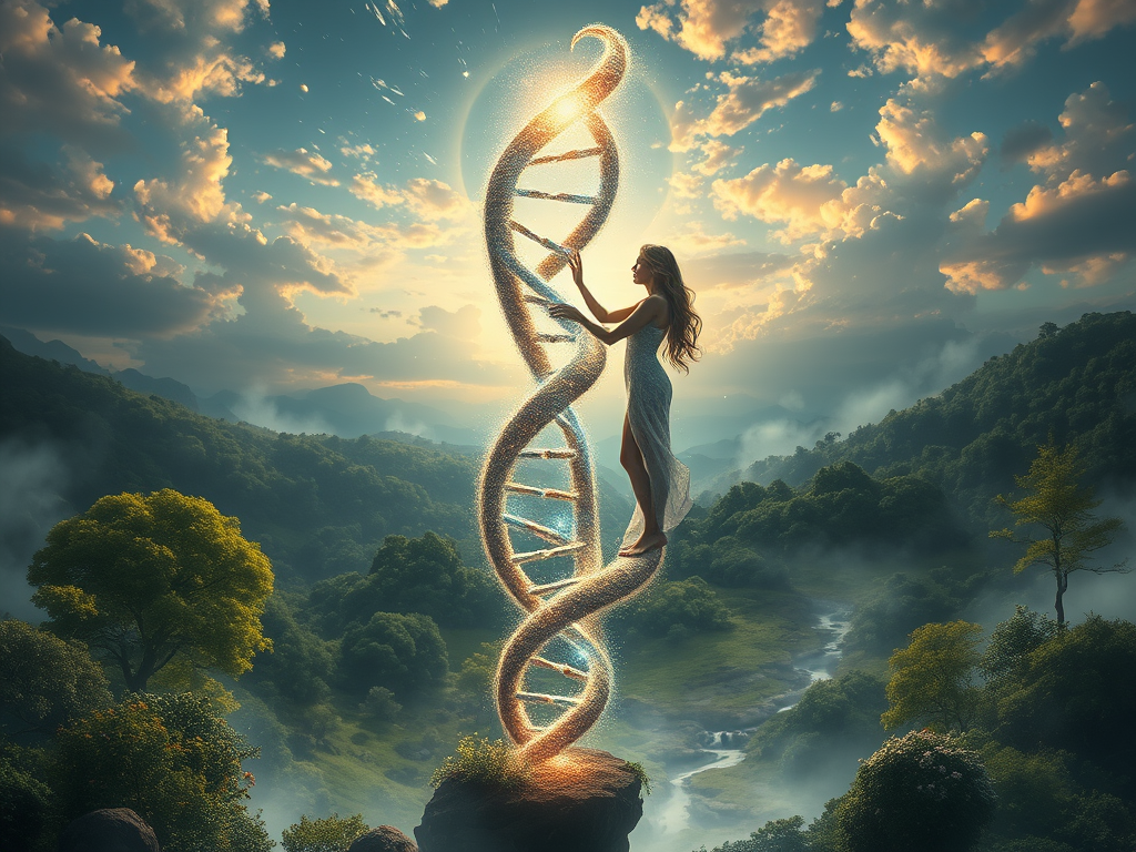 「アダムとエバ」はDNA操作を象徴しているのか？