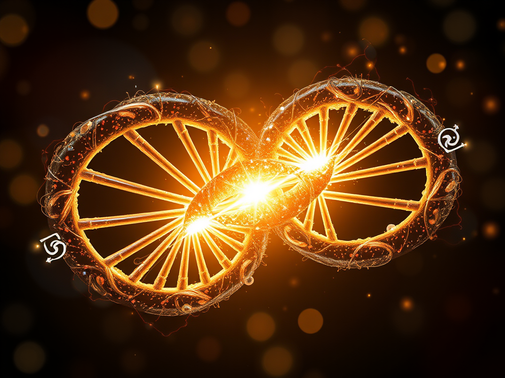 Was “Adam and Eve” a Symbol of DNA Engineering?