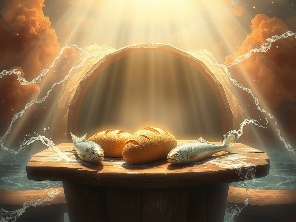 “Break the Bread and Give”