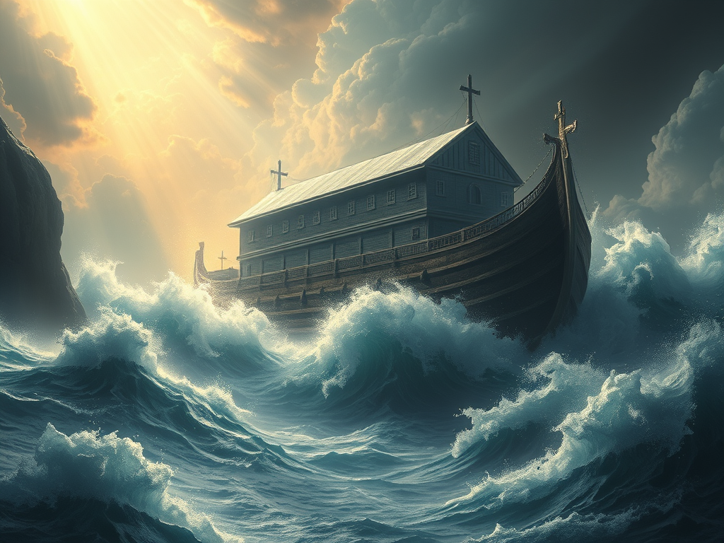 ノアの方舟と“大洪水”は史実か象徴か？