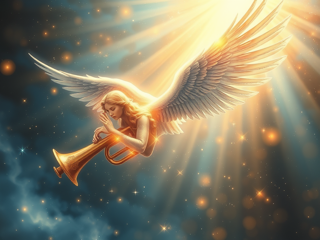 “The Trumpets of Angels” — The Physics of Sound Codes and Dimensional Ascension