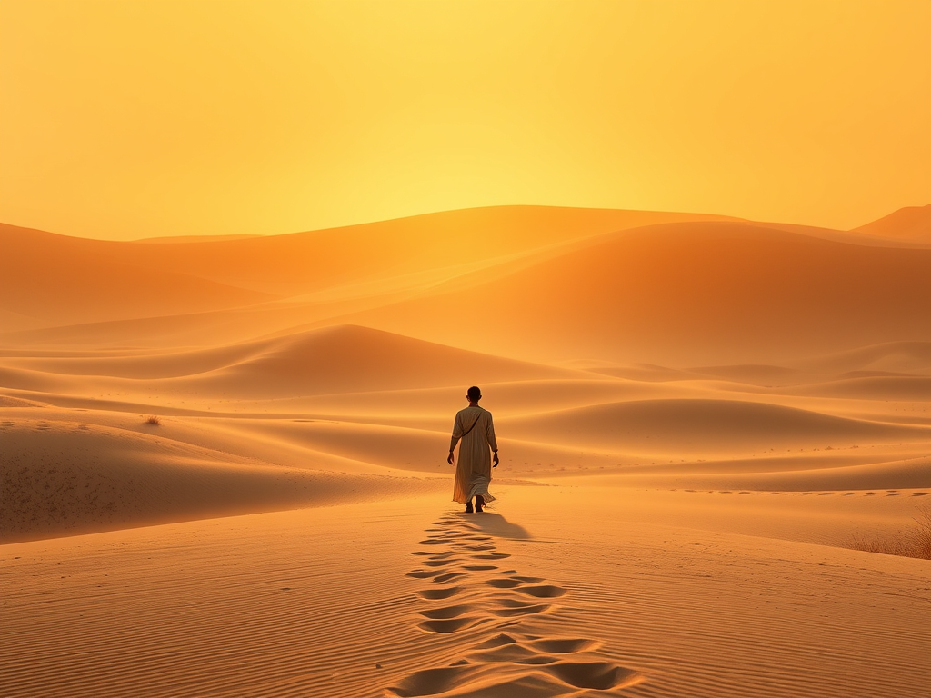 「荒野の40日断食」に隠された“潜在意識リセット法”