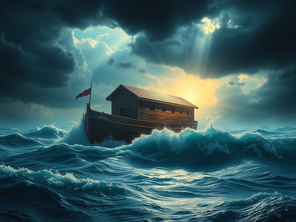Noah’s Ark and the Great Flood — History or Symbol?