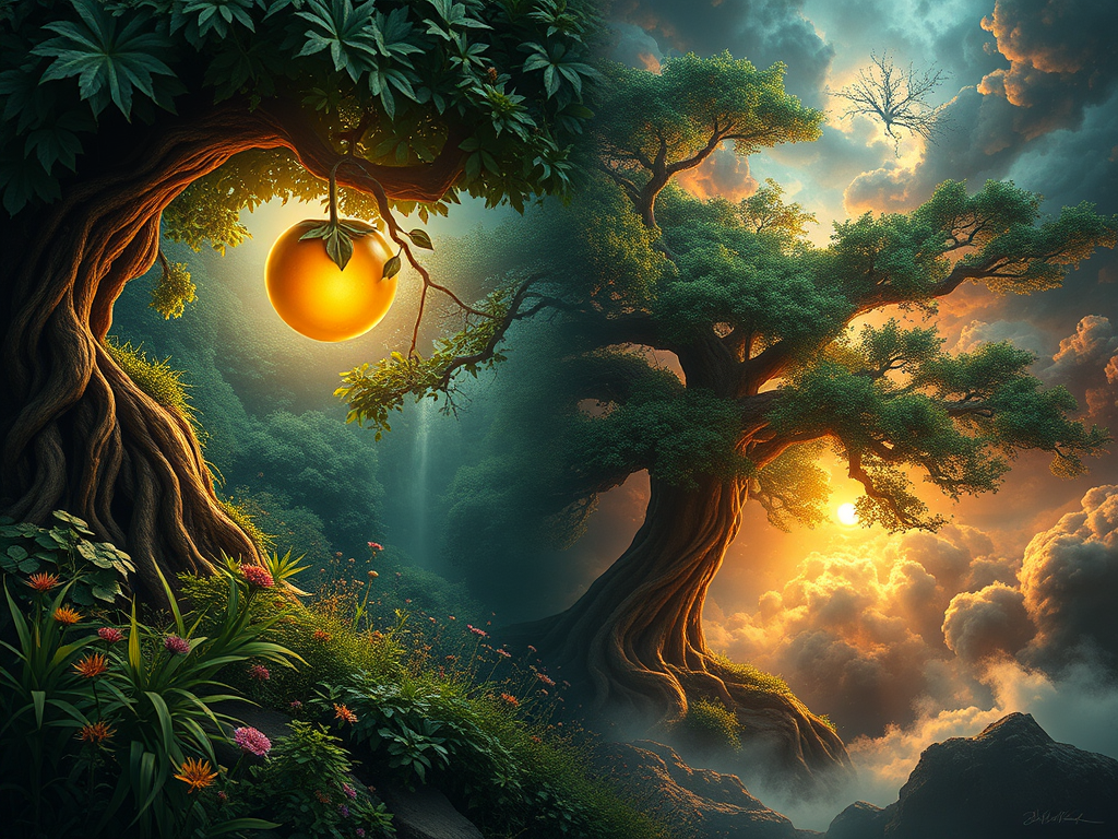 The Expulsion from Eden Was Not a Punishment — It Was the Birth of the Self