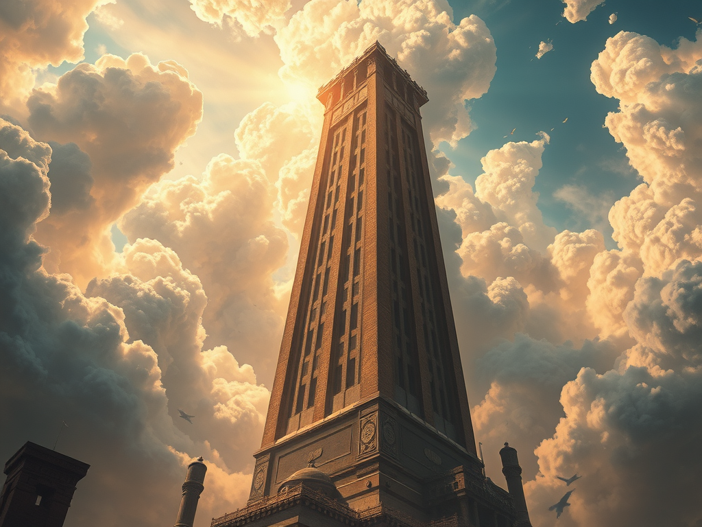 バベルの塔崩壊 ― 神はなぜ人間の進化を妨げたのか？