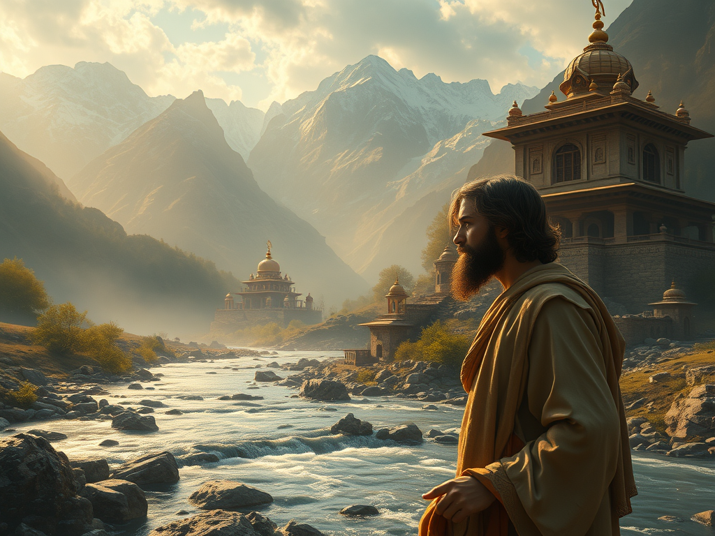 ✨ Did Jesus Really Study in India?