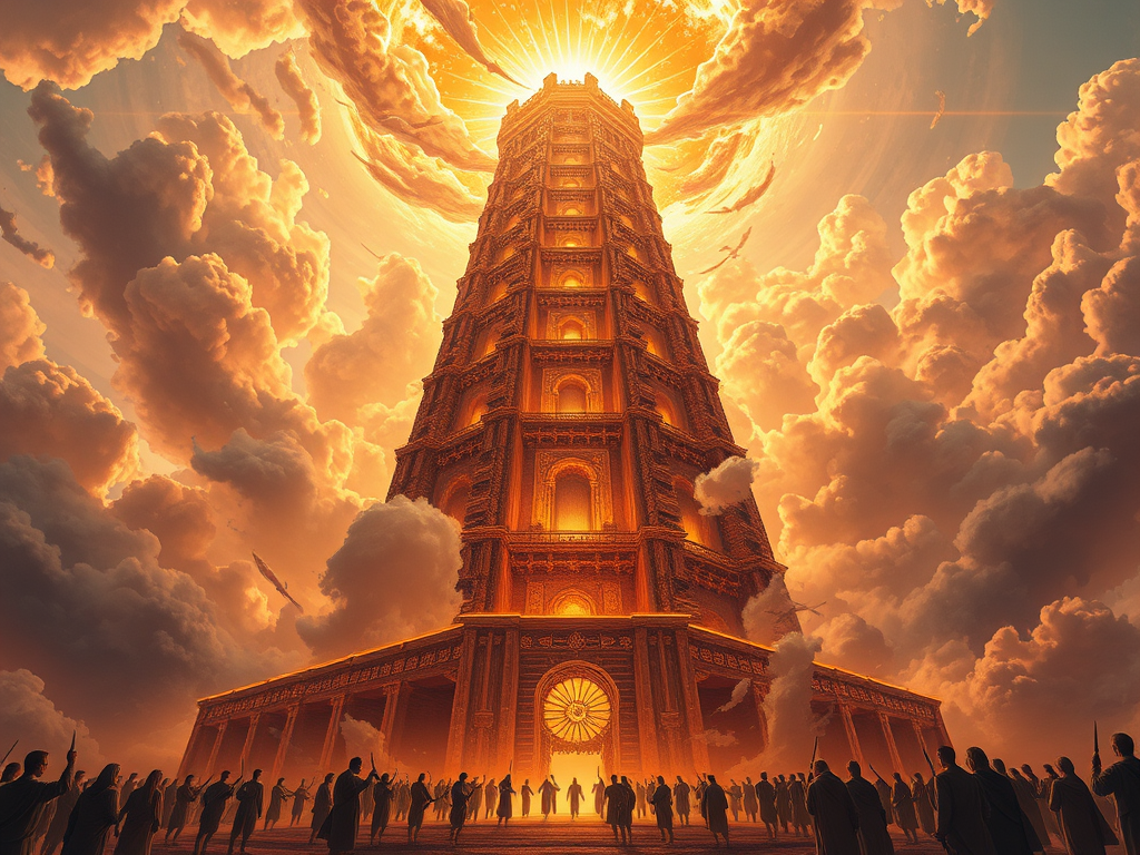 The Fall of Babel — Why Did God Hinder Human Evolution?