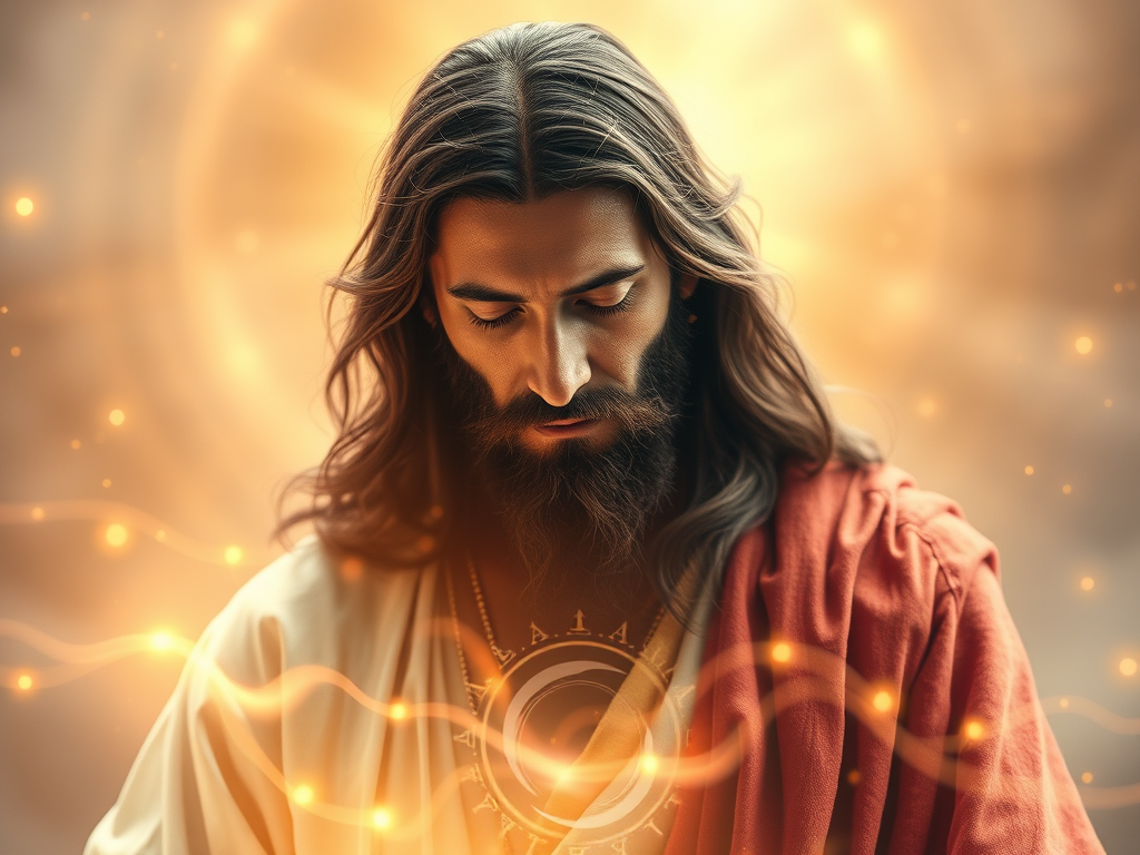 イエスの“沈黙”は意図的な波動フィールド構築である