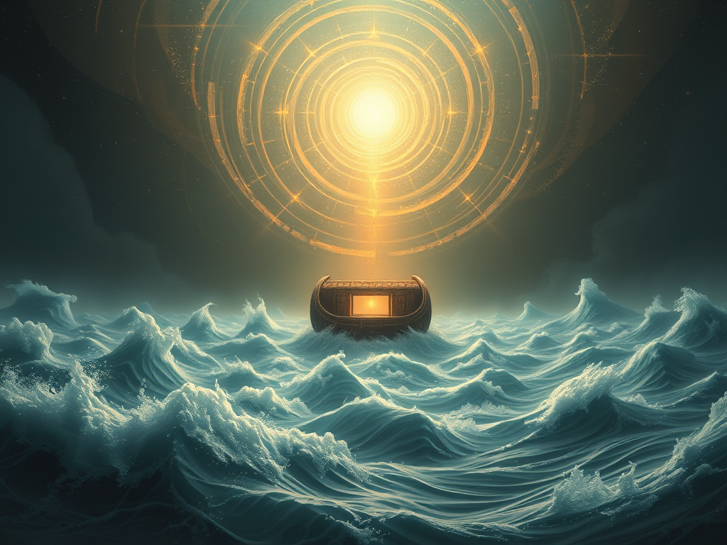 The Great Flood as a Cultural Reset Protocol