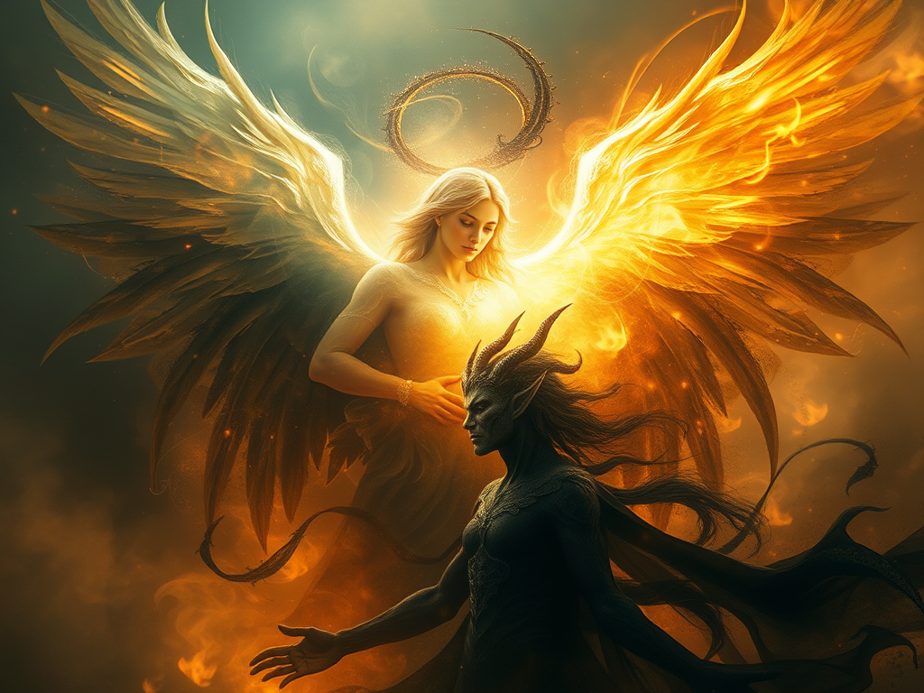 Not “Good vs Evil,” but a Dynamic Balance of Cosmic Energies