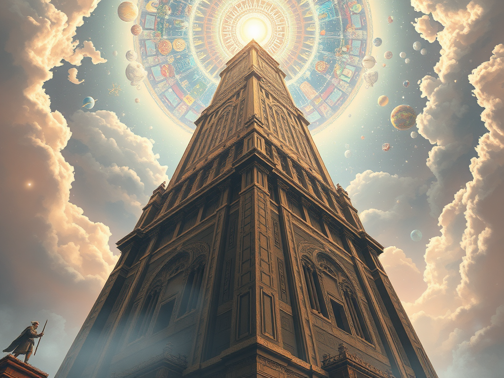 バベルの塔=統一言語=周波数同期状態