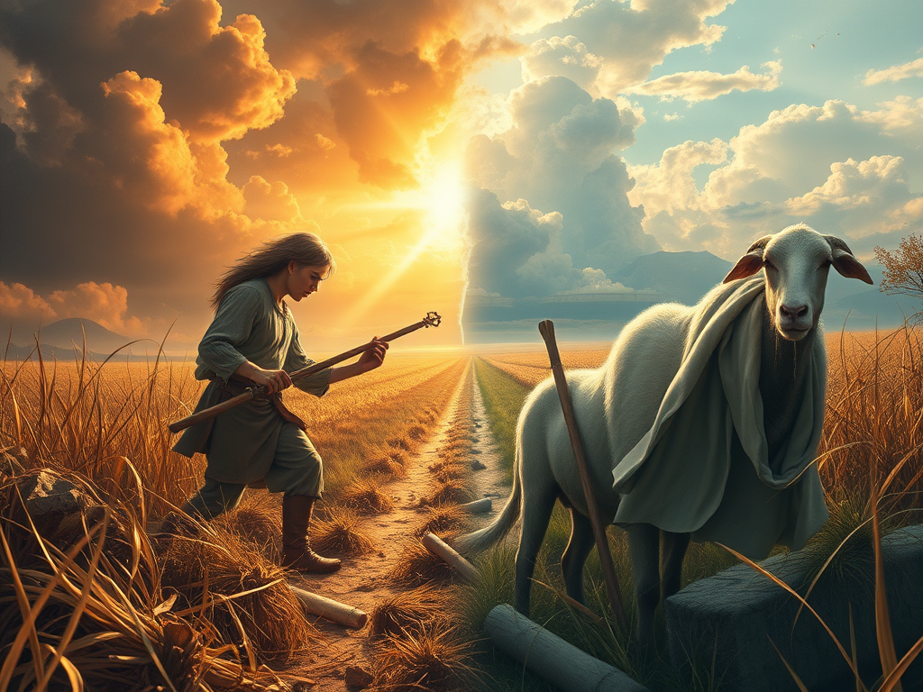 Cain & Abel: Not Sin, but a Divergence of Consciousness