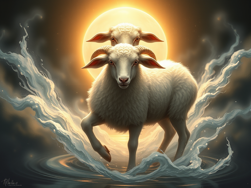 The Lamb as the Return to Central Consciousness